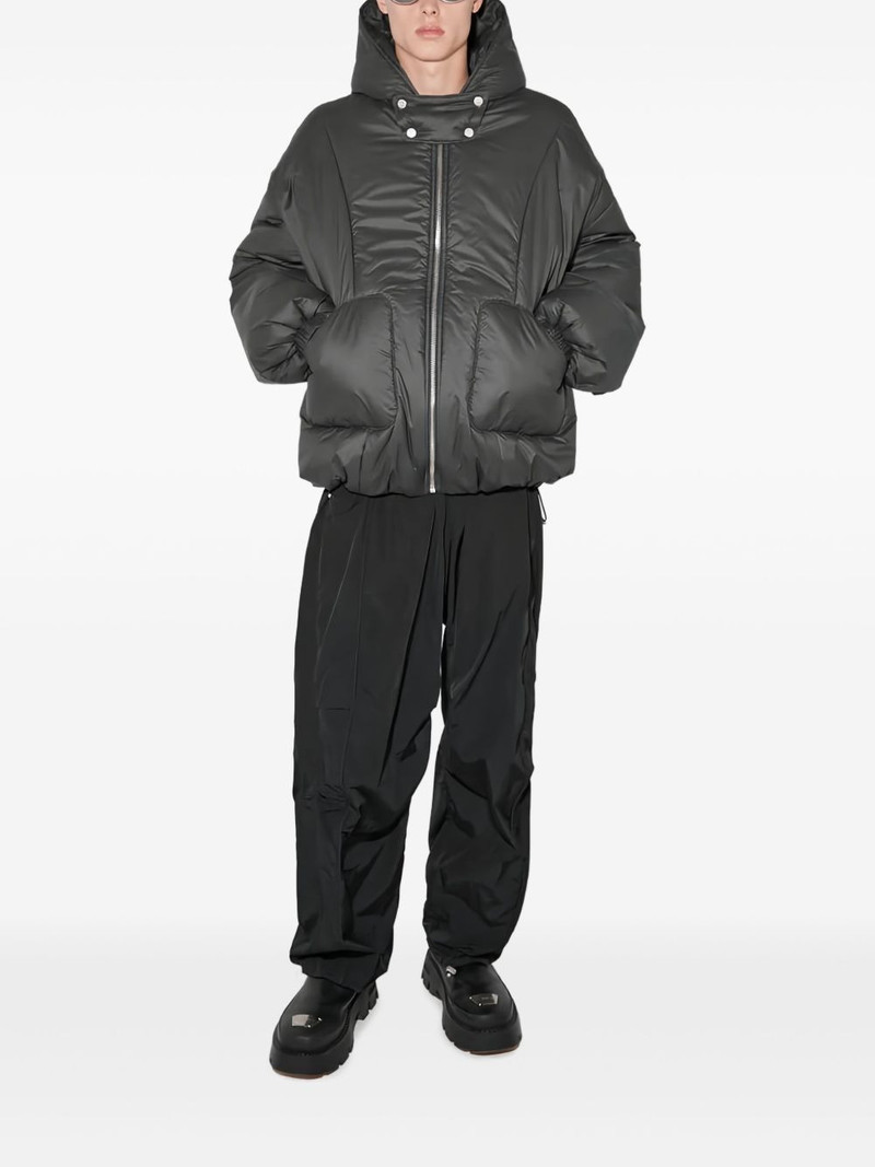 MISBHV nylon sculptural puffer jacket outlook