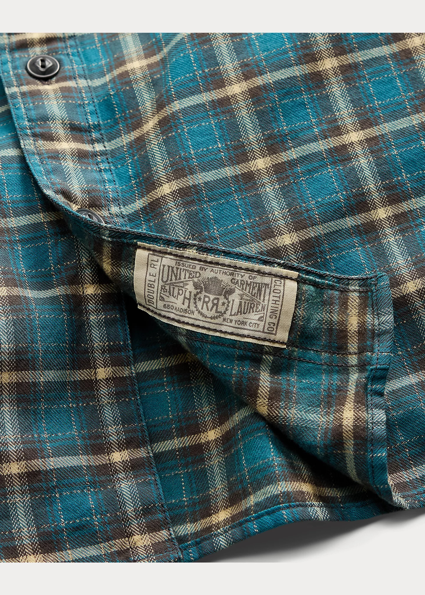 Plaid Twill Workshirt - 5