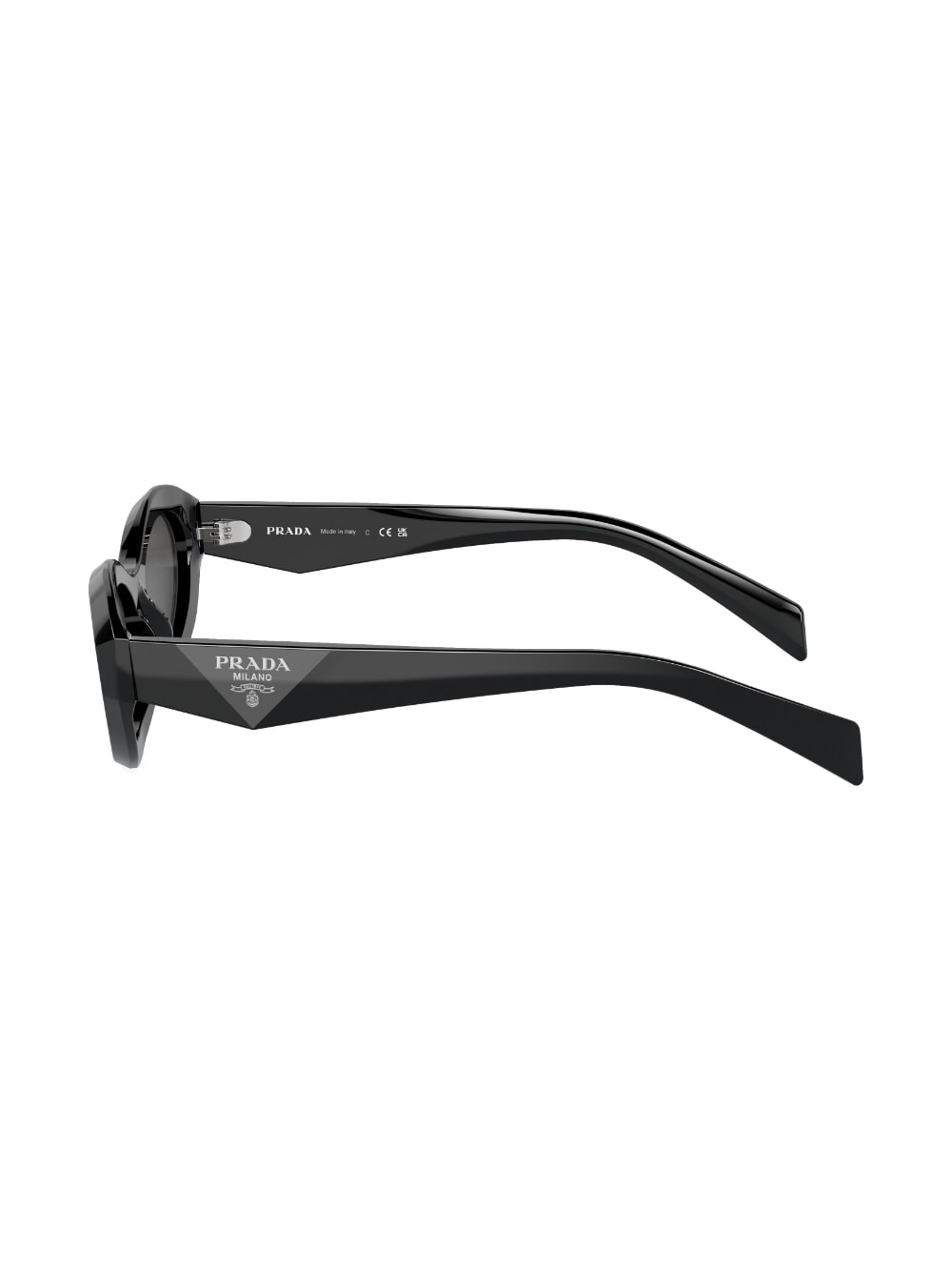 oval-frame sunglasses - 3
