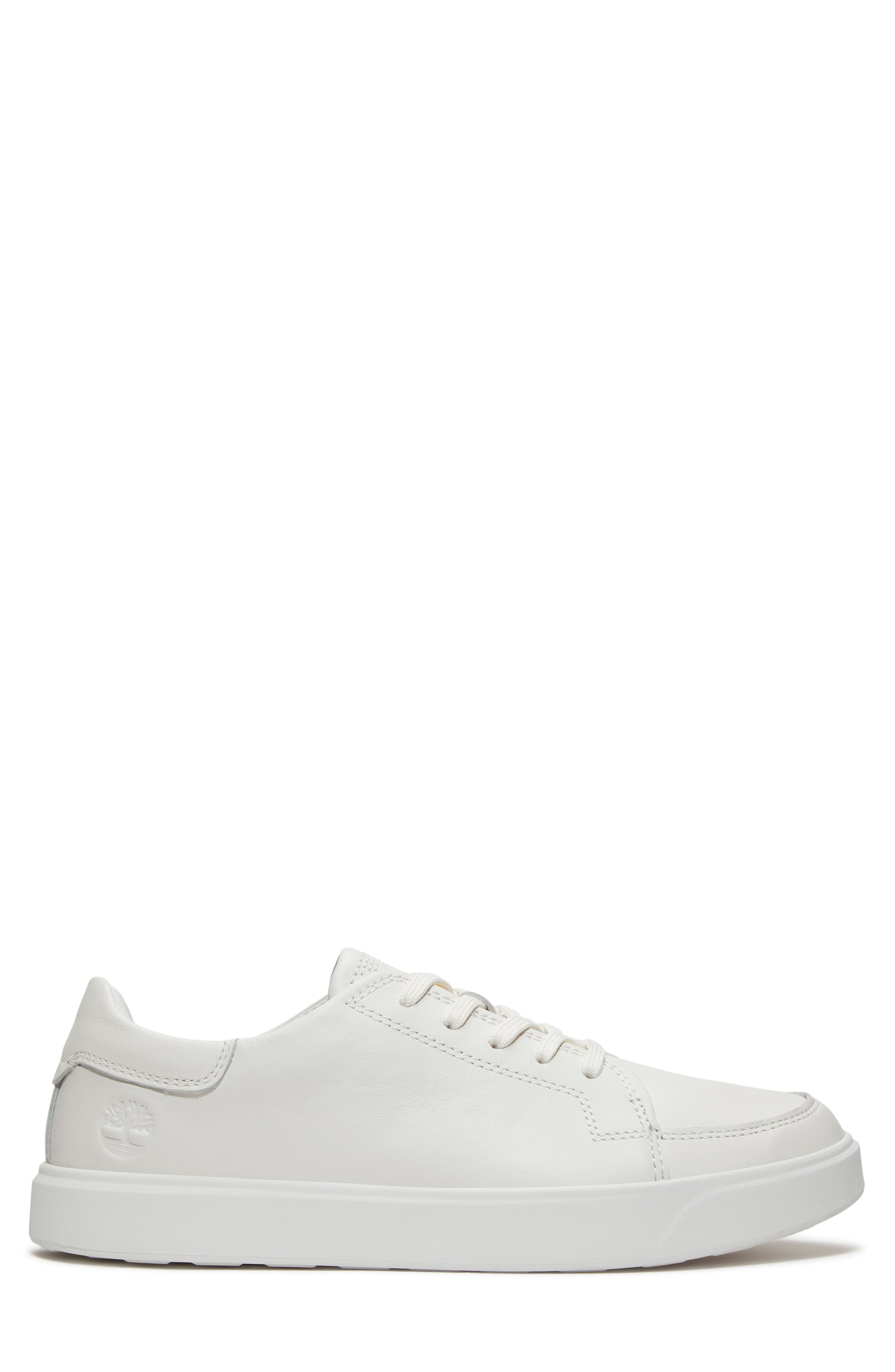 Timberland Emerson Sneaker in White Full Grain at Nordstrom - 3