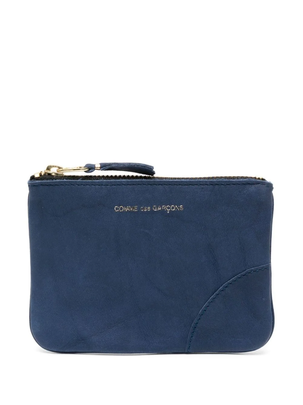 WASHED ZIP WALLET - 1