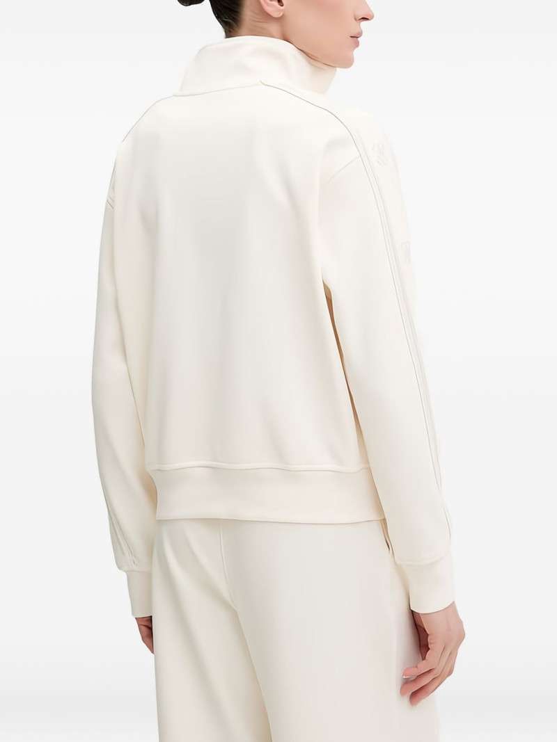 Octavia logo zip-up sweatshirt 3