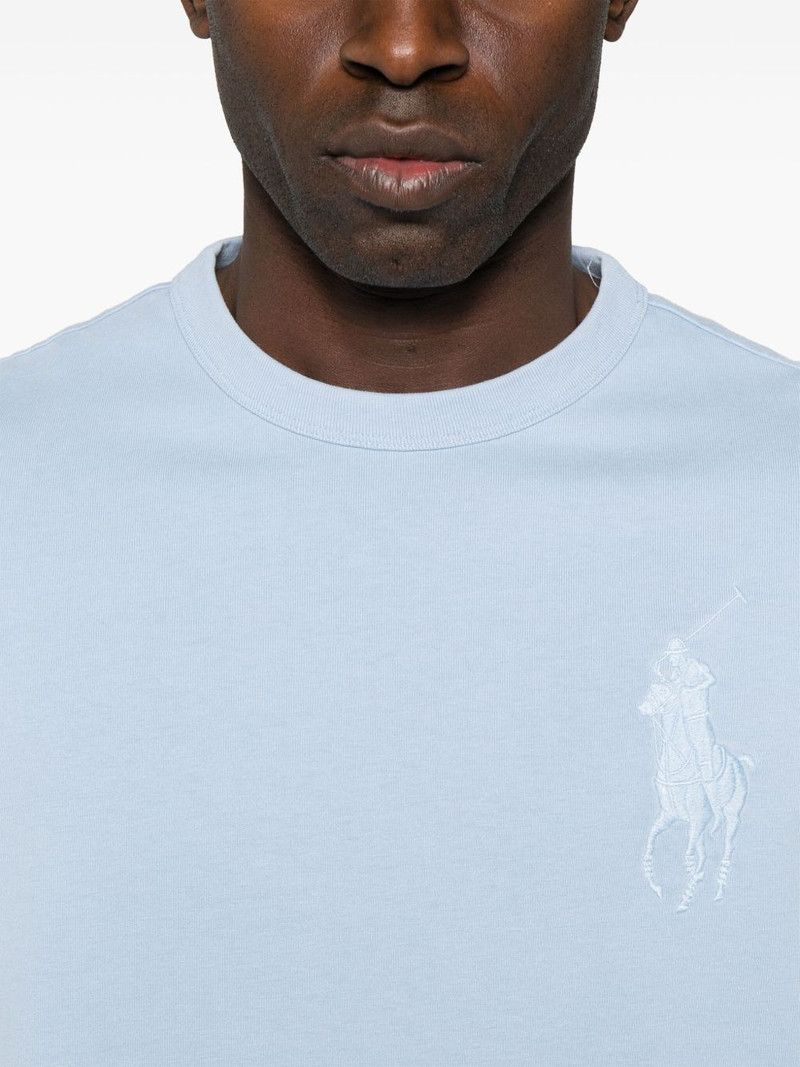 Polo Pony-embroidered T-shirt 4