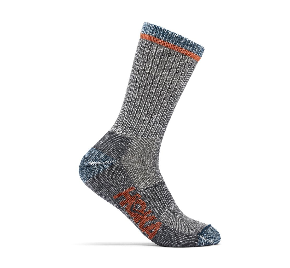 All Gender Merino Blend Crew Sock - 1