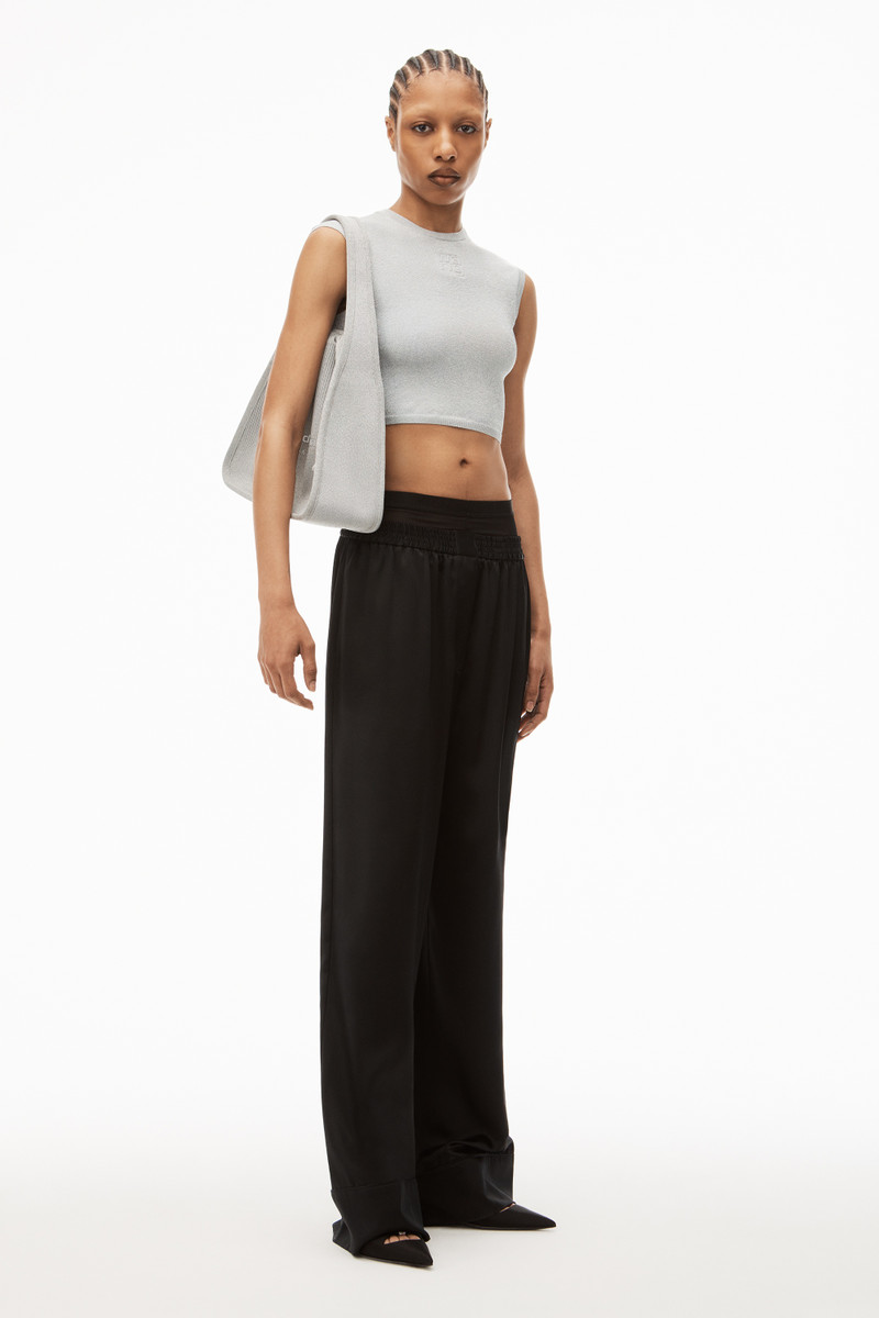 CROPPED TOP IN LUREX 6