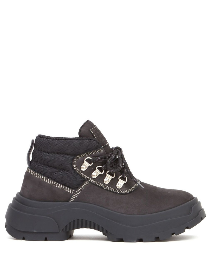chunky ankle sneakers 1
