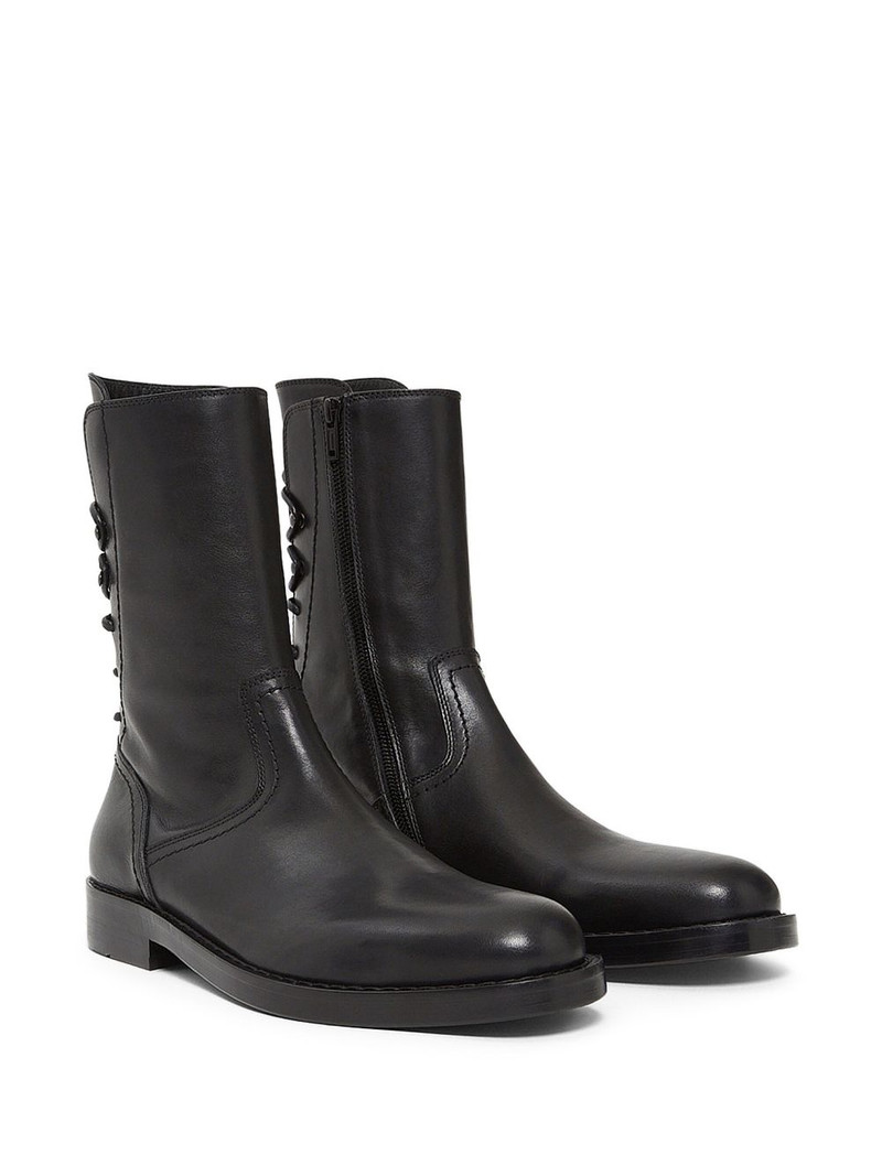 Ann Demeulemeester Heiko ankle biker boots outlook