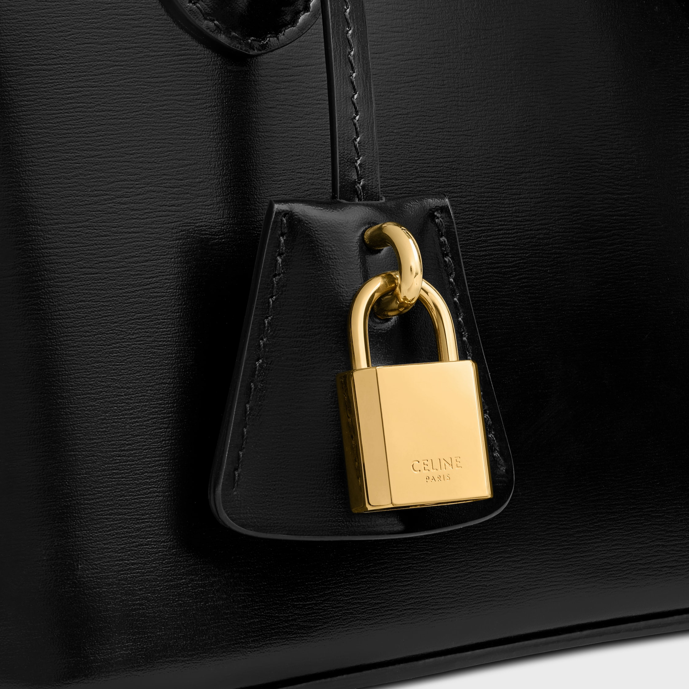TEEN HONORINE BAG IN shiny calfskin - 5