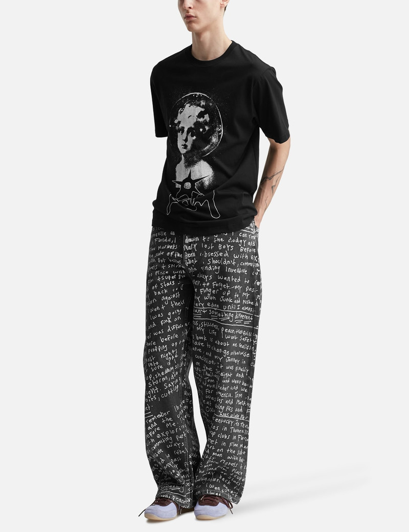 Perks and Mini ALTO OVER PRINT JEANS - JOSHUA GORDON outlook