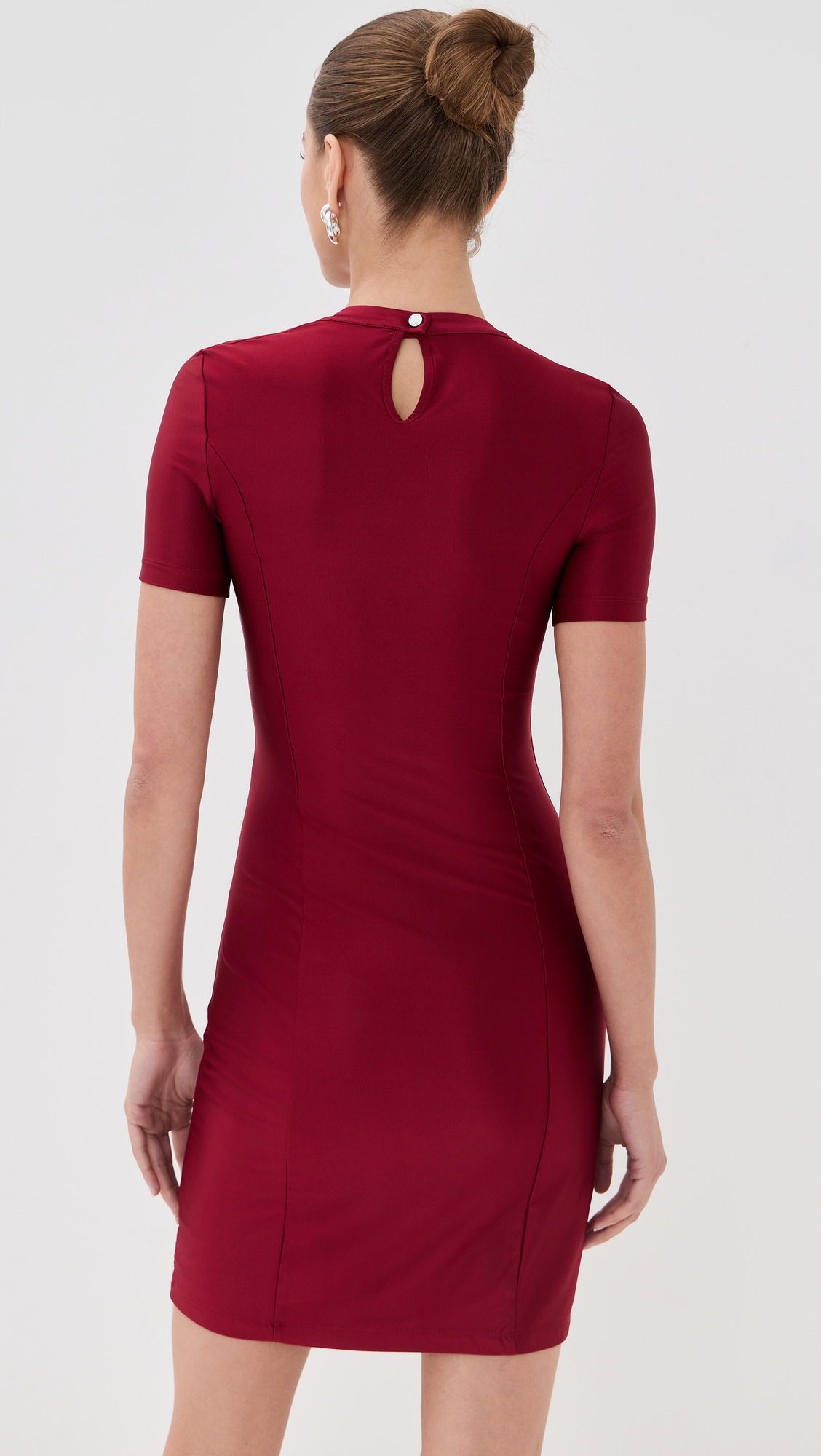 Draped Mini Dress - 2