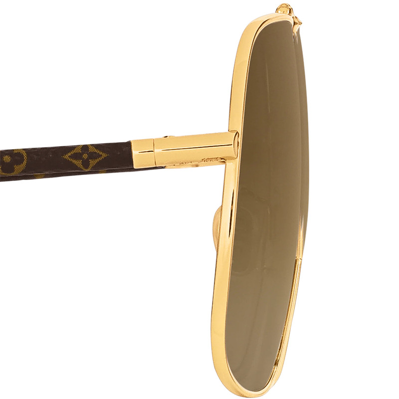 LV First Squared Pilot Sunglasses 3