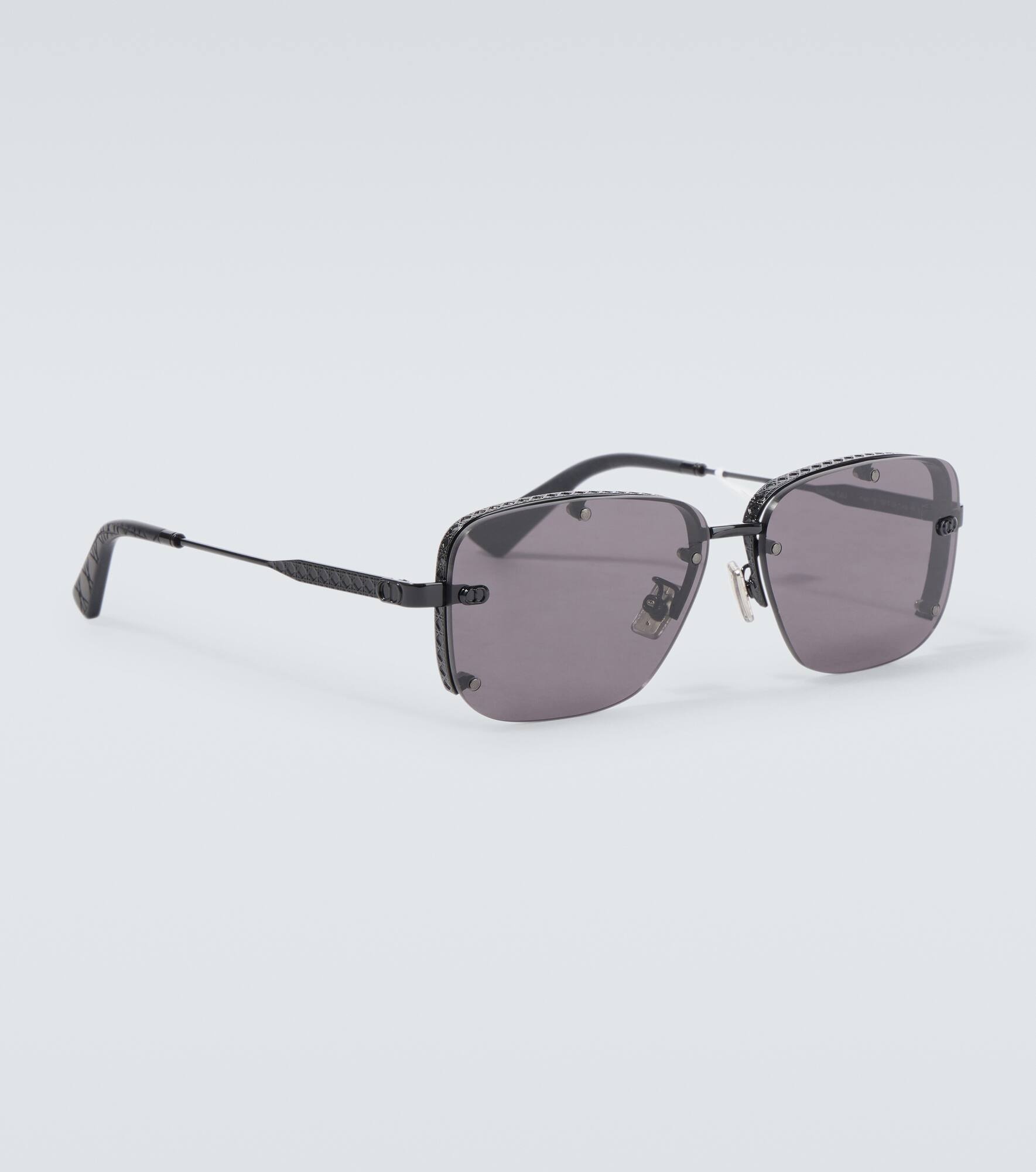 NeoDior S4U rectangular sunglasses - 4