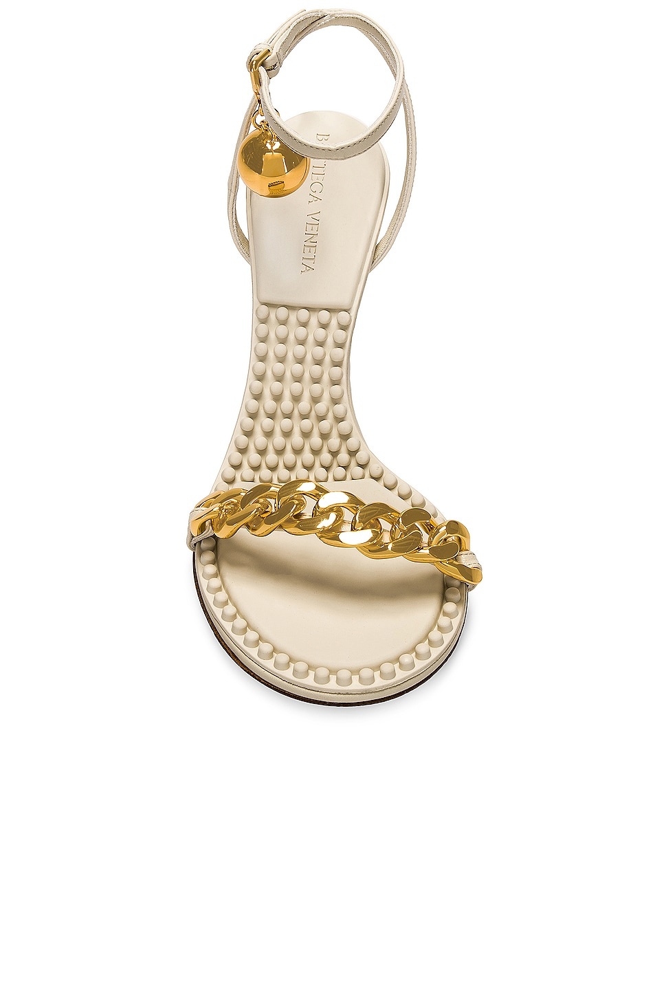 Dot Ankle Strap Sandals - 4