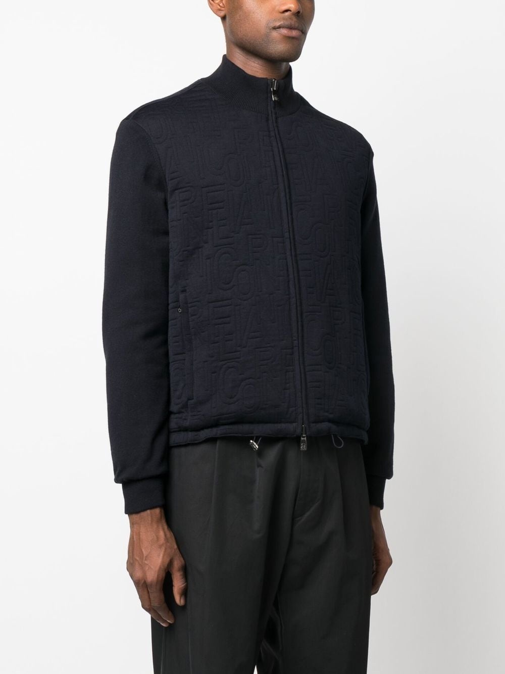 logo bomber jacket - 3