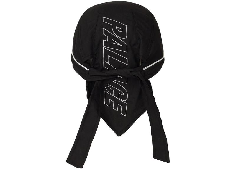 PALACE Palace Run It Bandana Black outlook