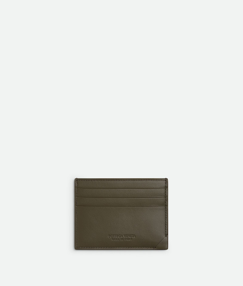 Bottega Veneta Intrecciato Stamp Credit Card Case outlook