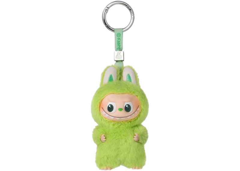 Pop Mart Labubu The Monsters Pin for Love Series "V" Vinyl Plush Pendant 1