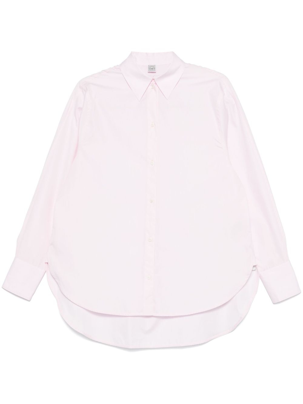 poplin shirt - 1