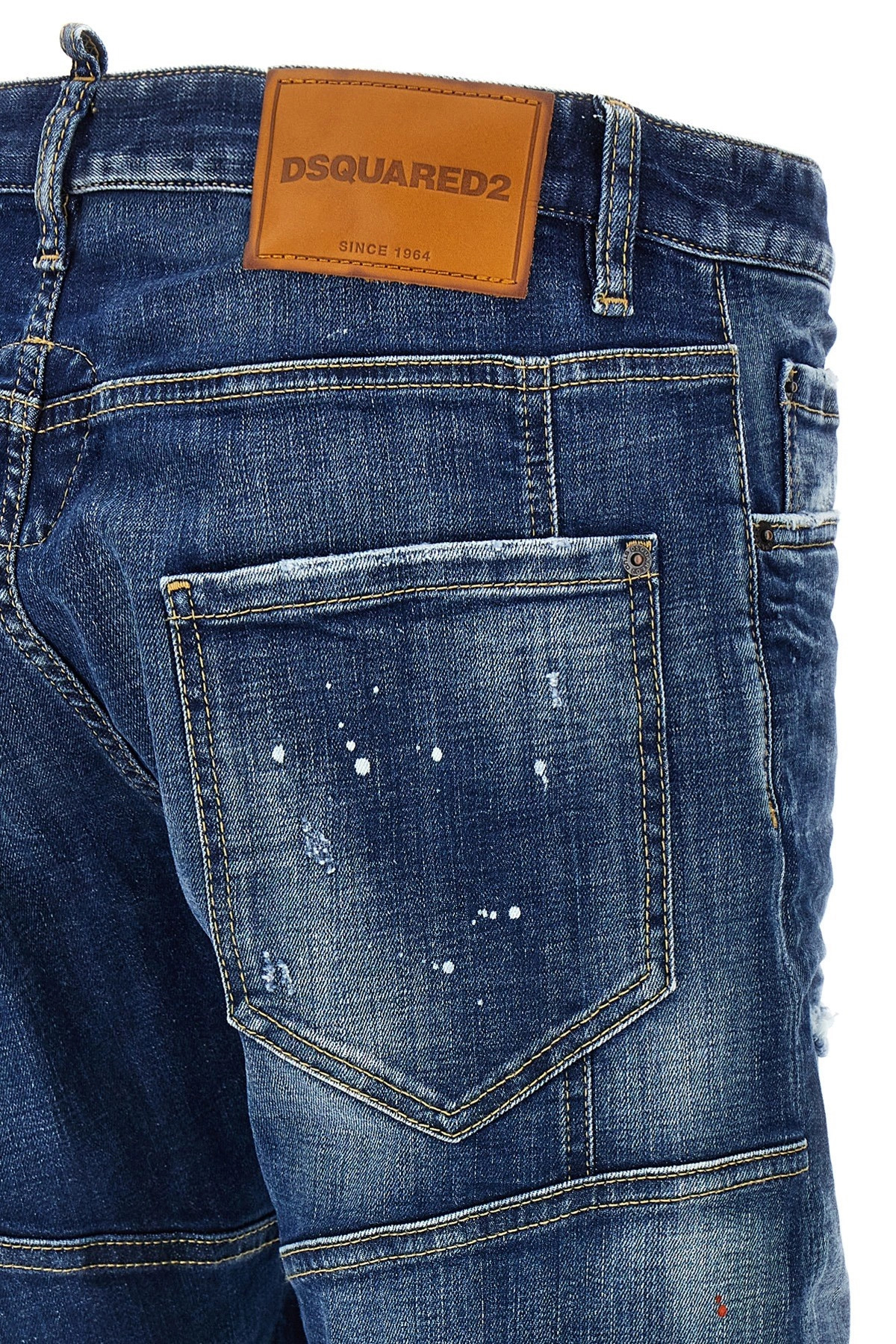 'Tidy Biker' jeans - 4
