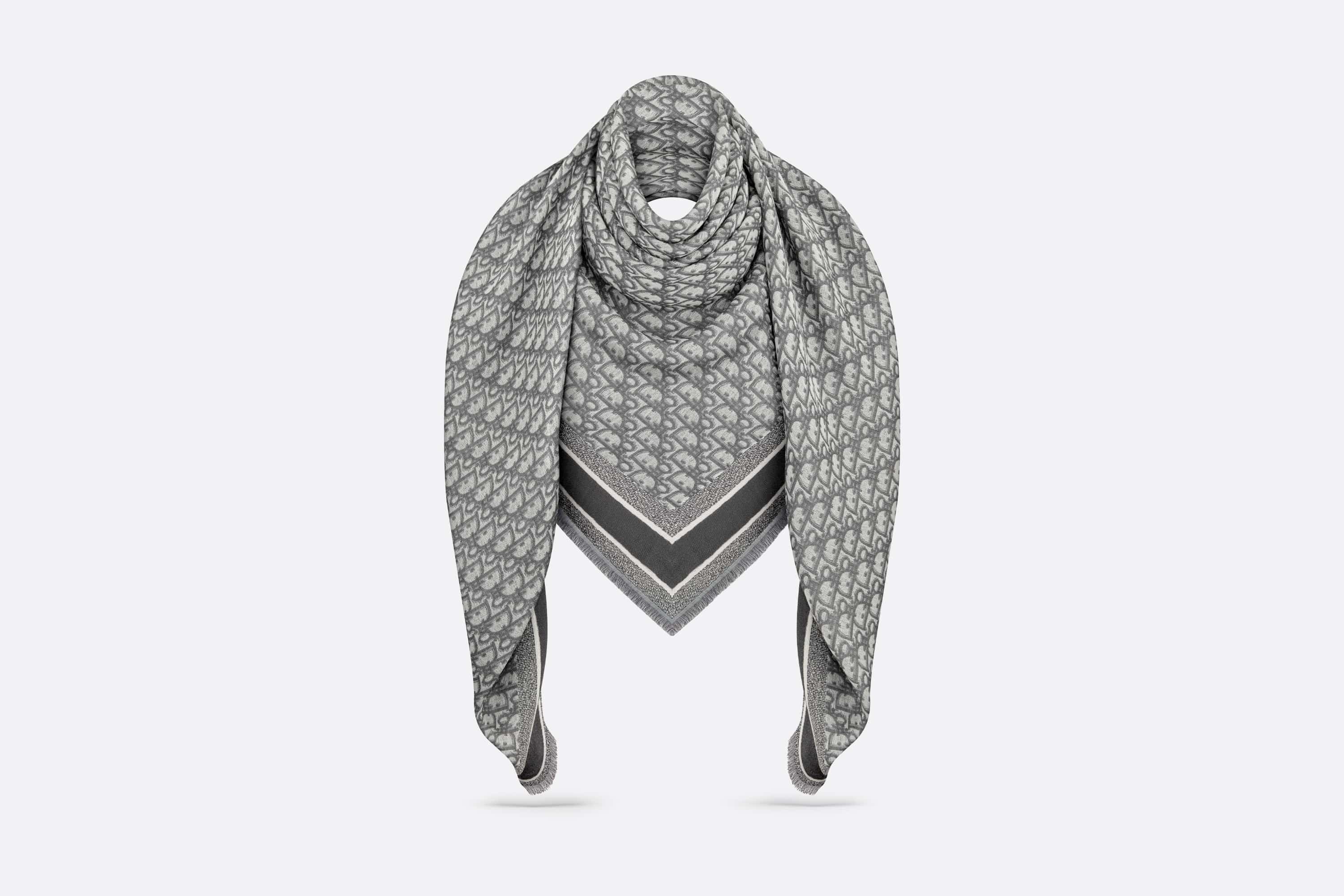 Dior Oblique Shawl - 3