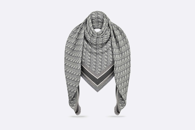 Dior Oblique Shawl 3