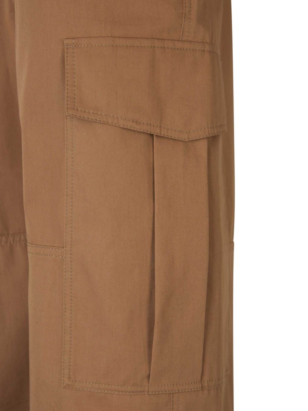 cotton cargo trousers - 5