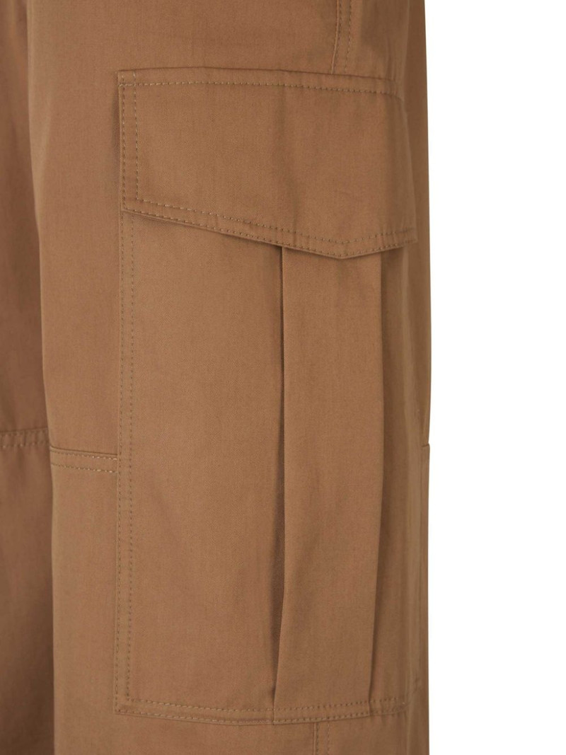 cotton cargo trousers 5