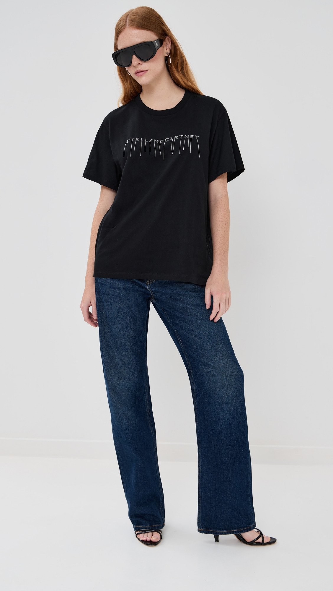 Embroidered Stella Logo T-Shirt - 4