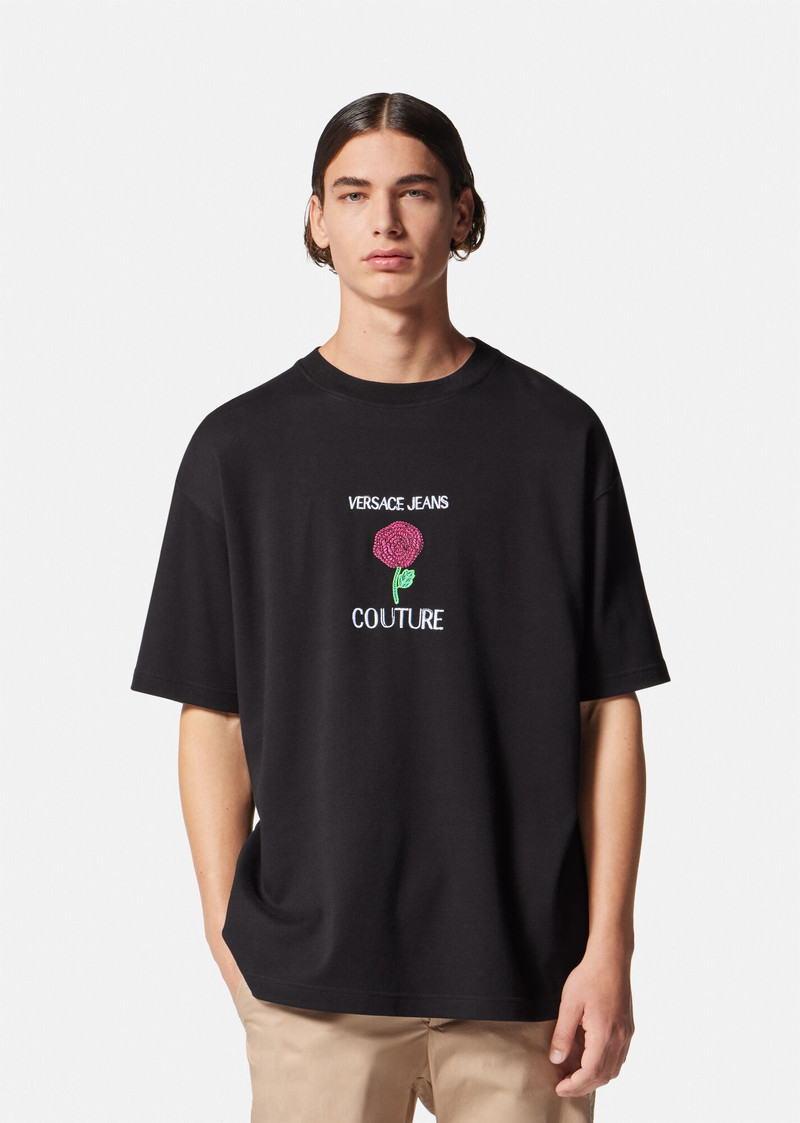 Roses Logo T-Shirt 3