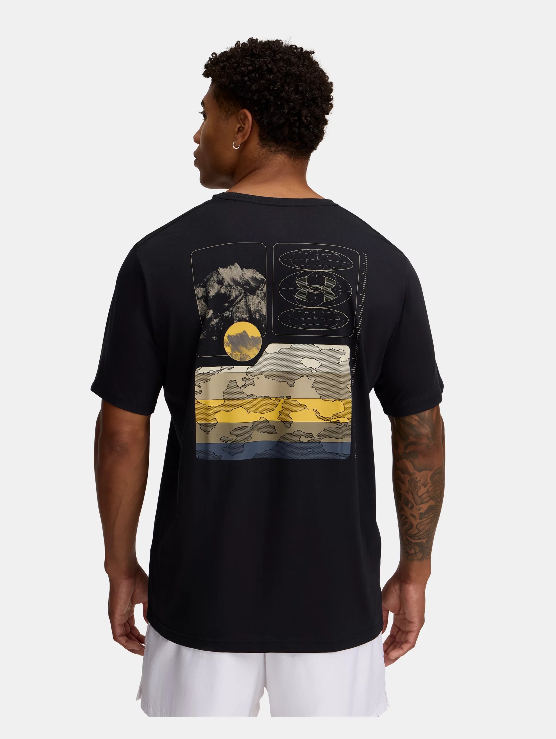 Men's UA Outdoor Mountain Short Sleeve - 2