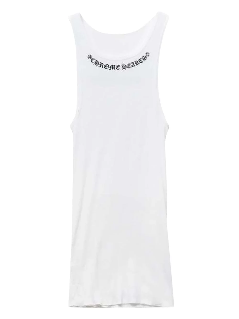 Scroll logo tank top - 1
