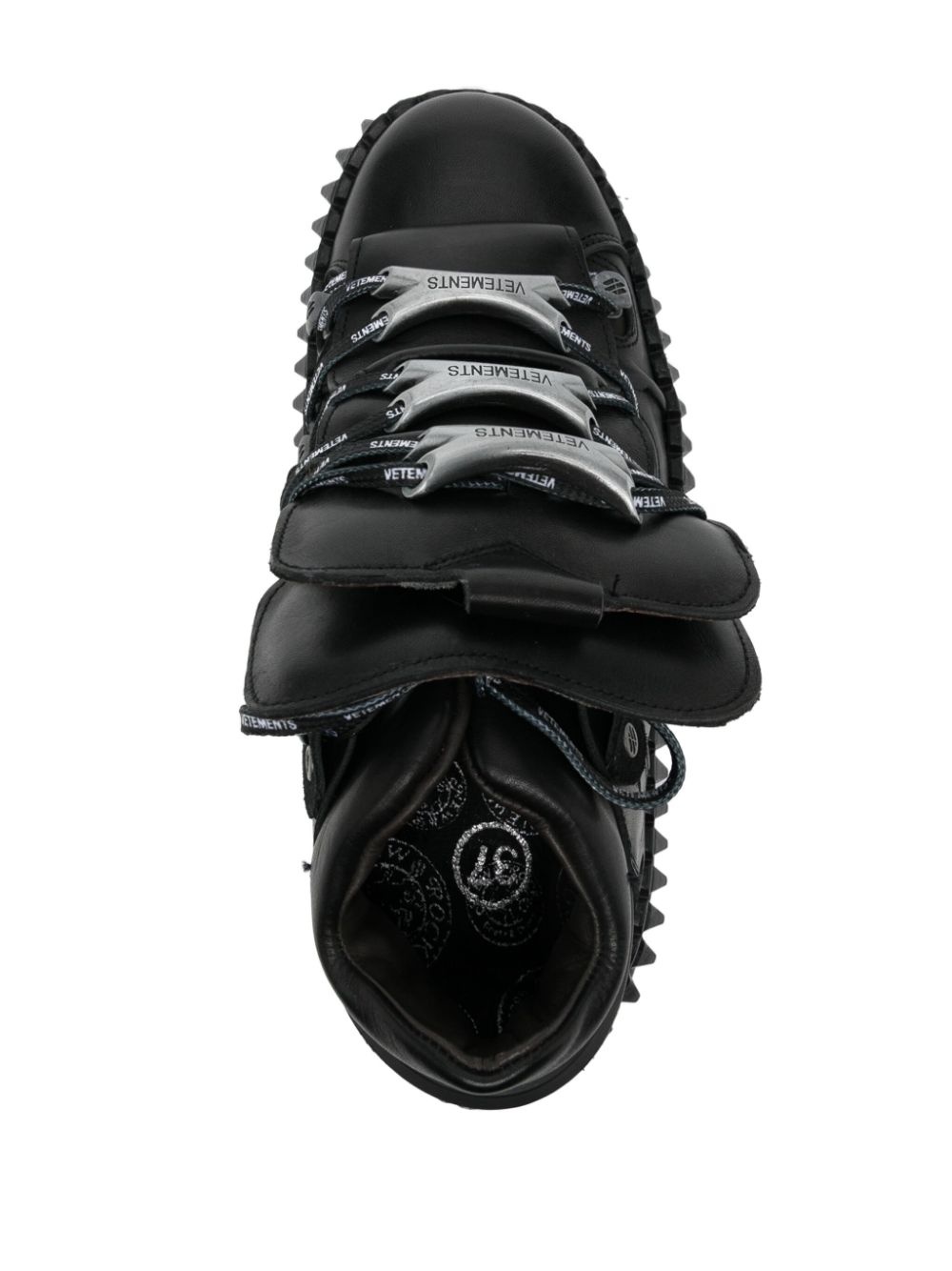 lace-up boots - 4