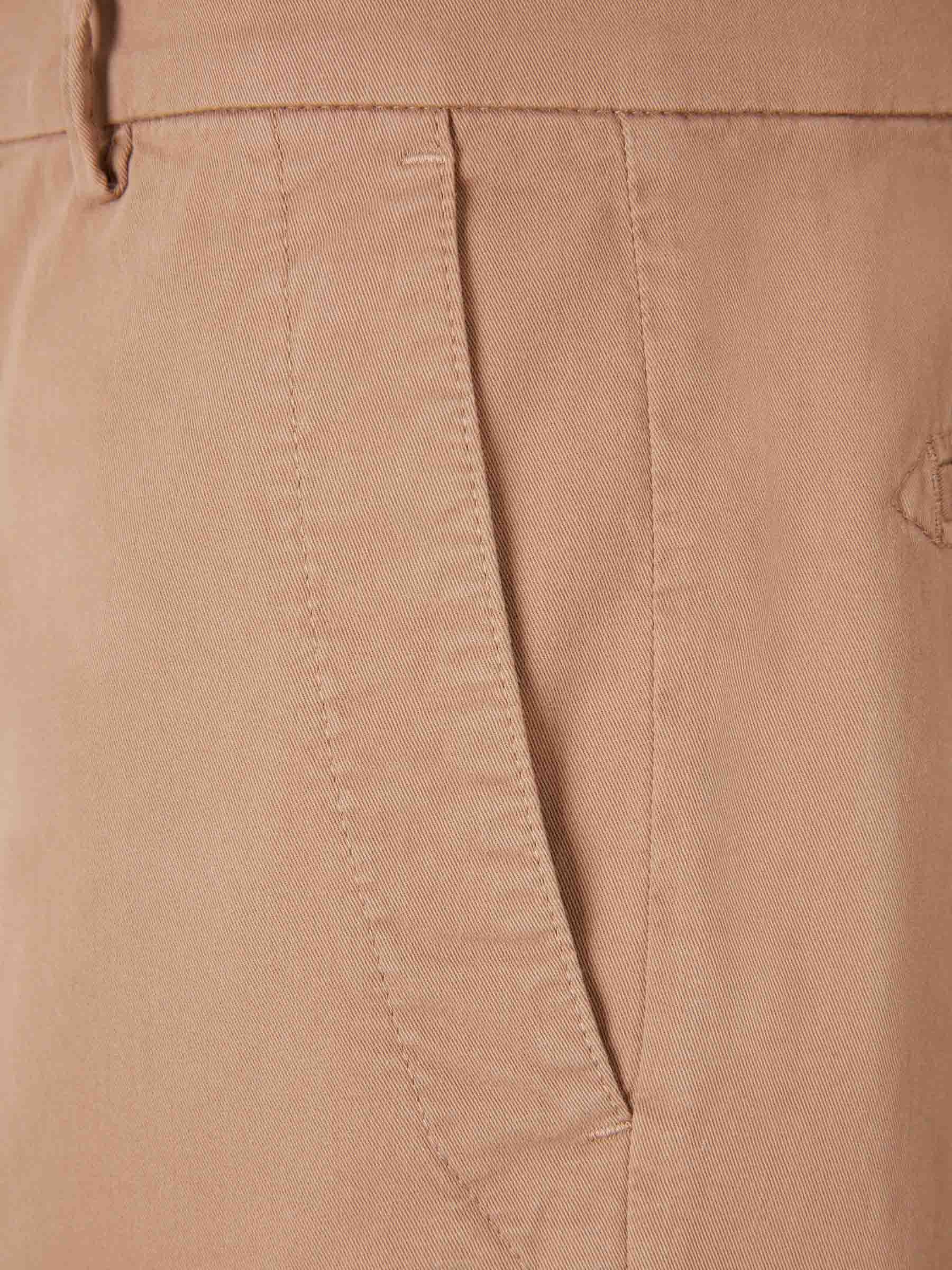 STRAIGHT COTTON BERMUDA SHORTS - 3