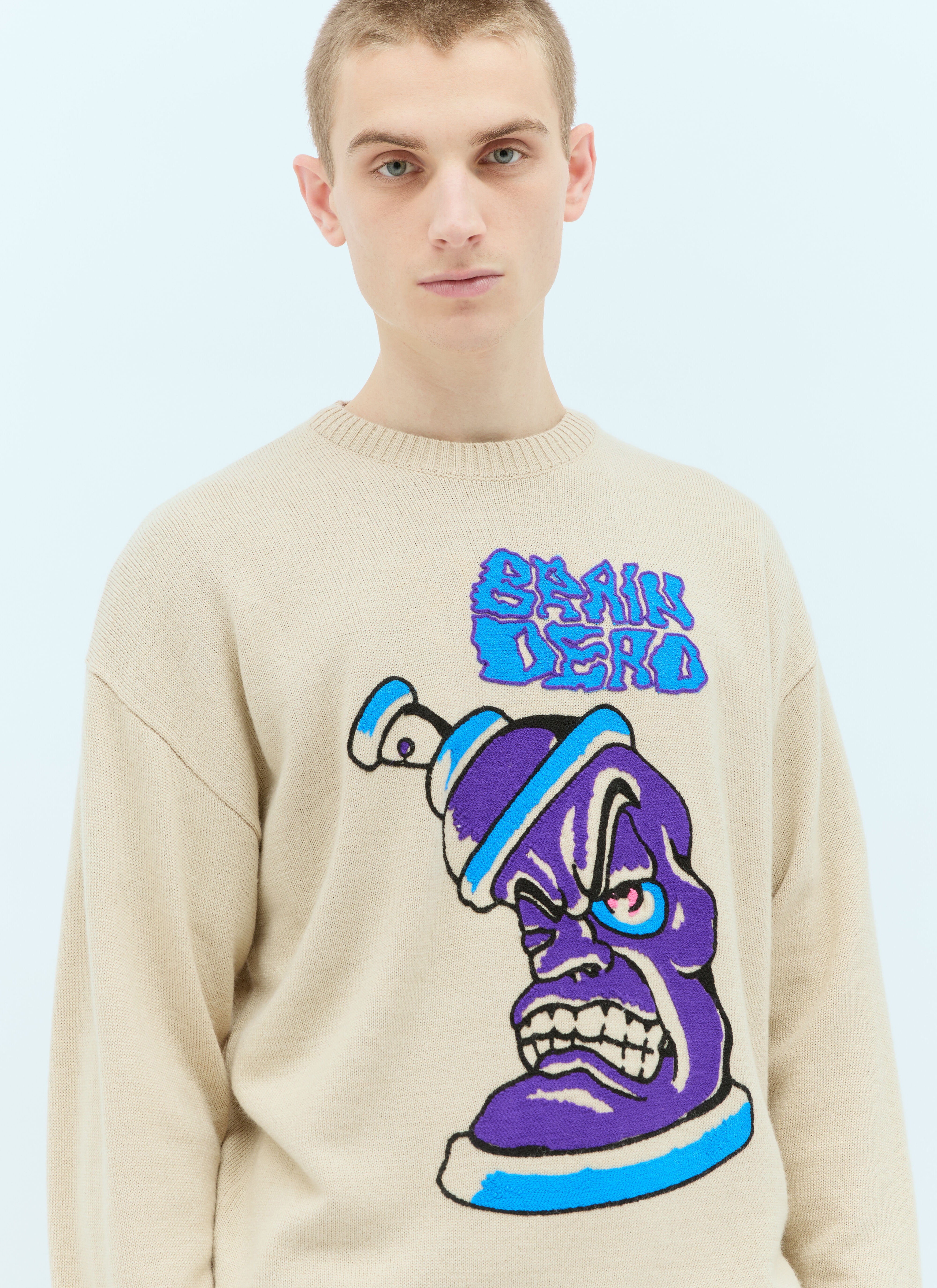 Spray Can Sweater - 1