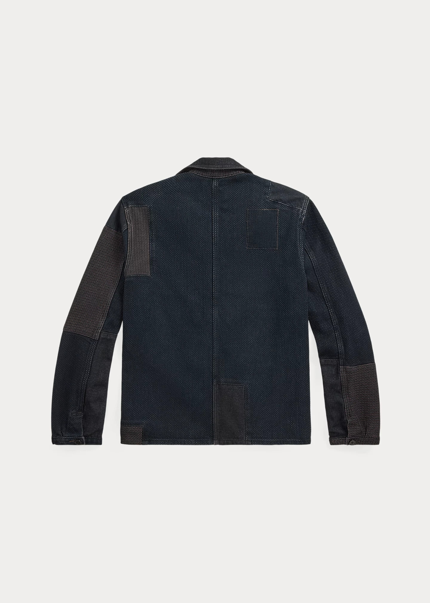 Limited-Edition Indigo Patchwork Jacket - 2