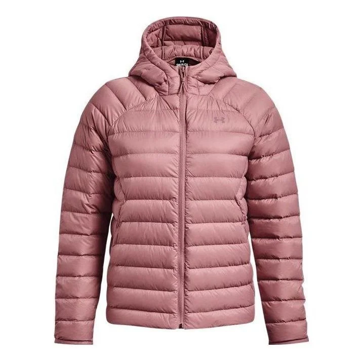 (WMNS) Under Armour Storm Armour Down 2.0 Jacket 'Pink' 1372648-697 - 1