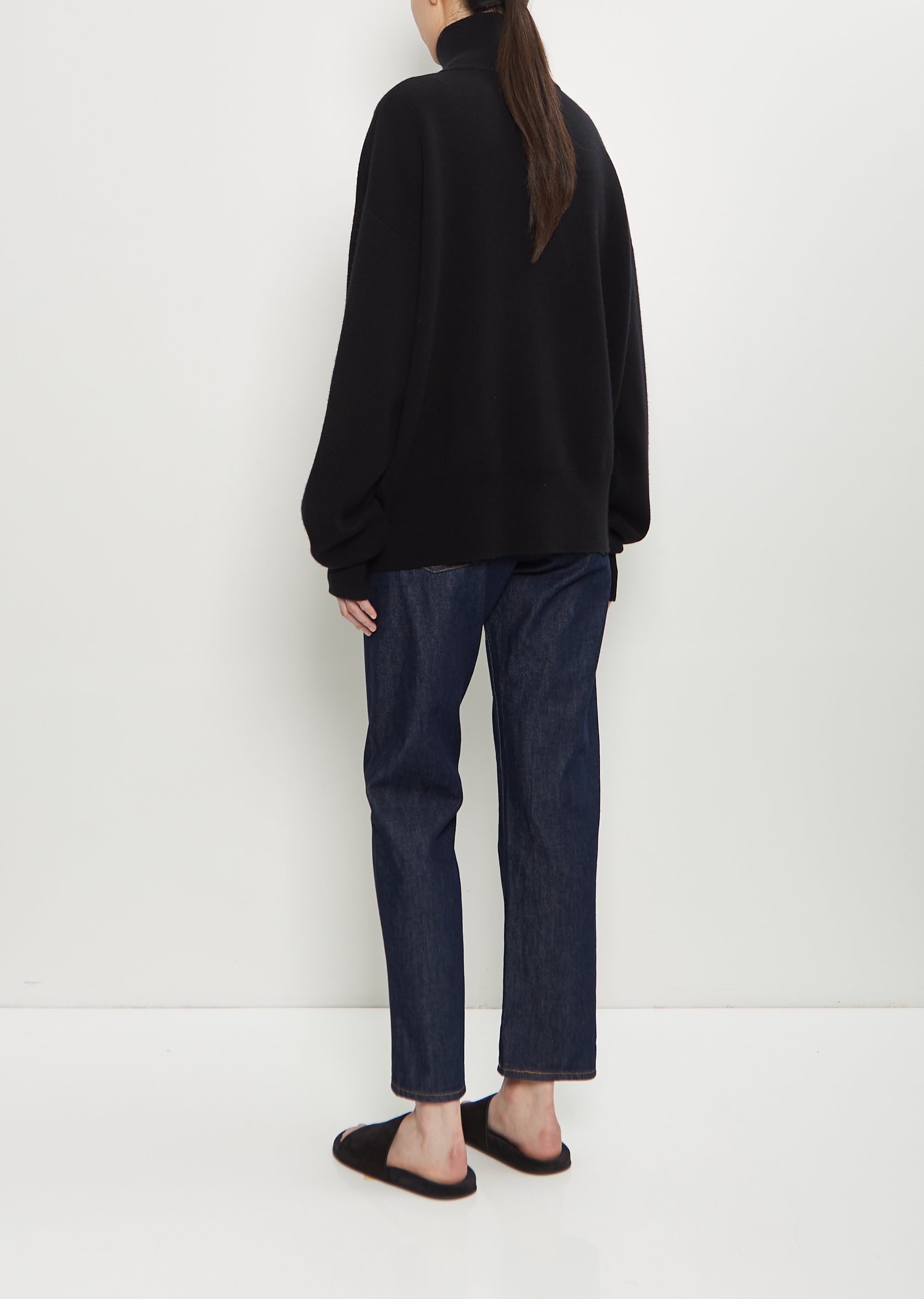n°319 Xtra Out Cashmere Cardigan — Raven - 3