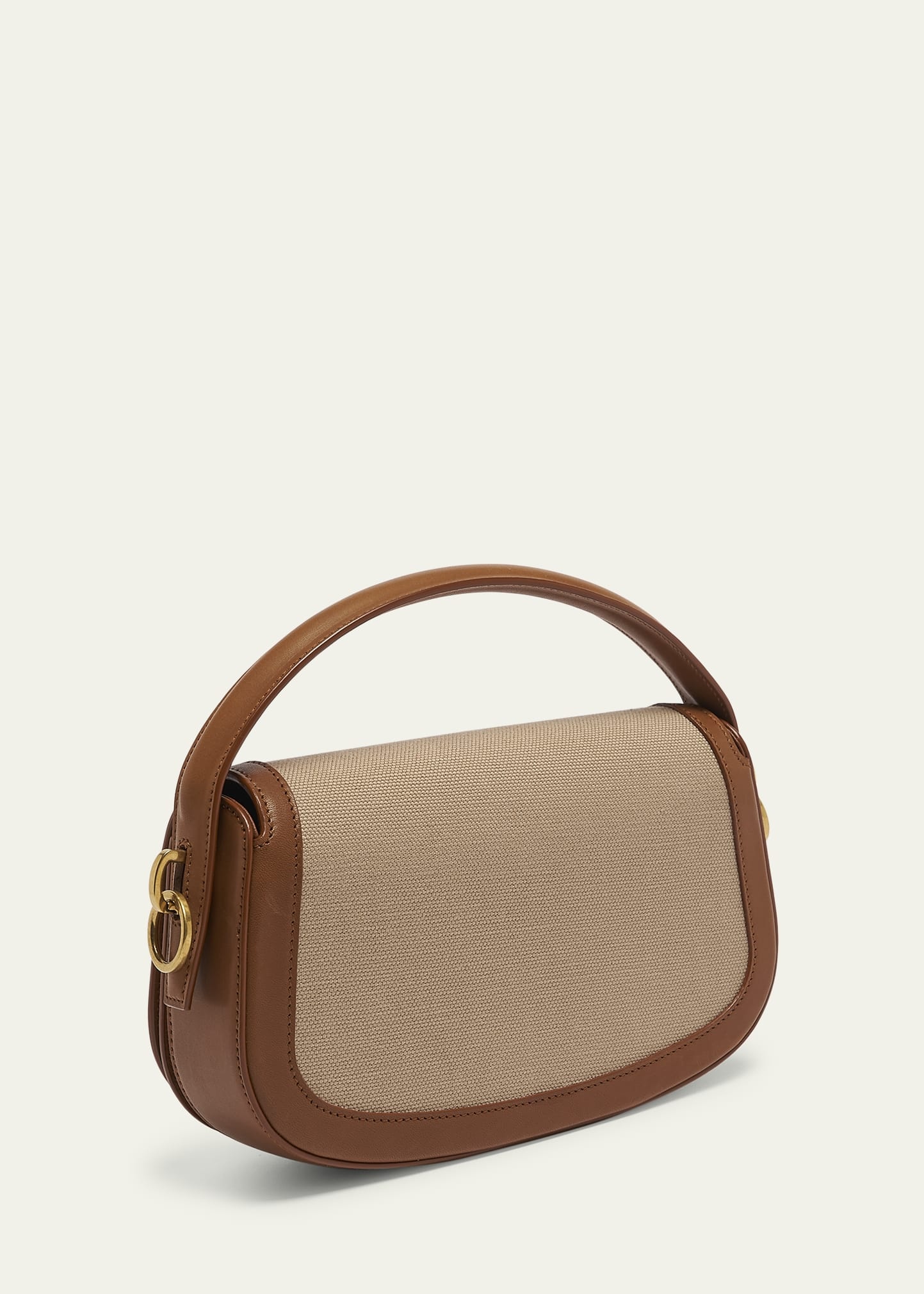 Voltaire YSL Shoulder Bag in Canvas and Leather - 3