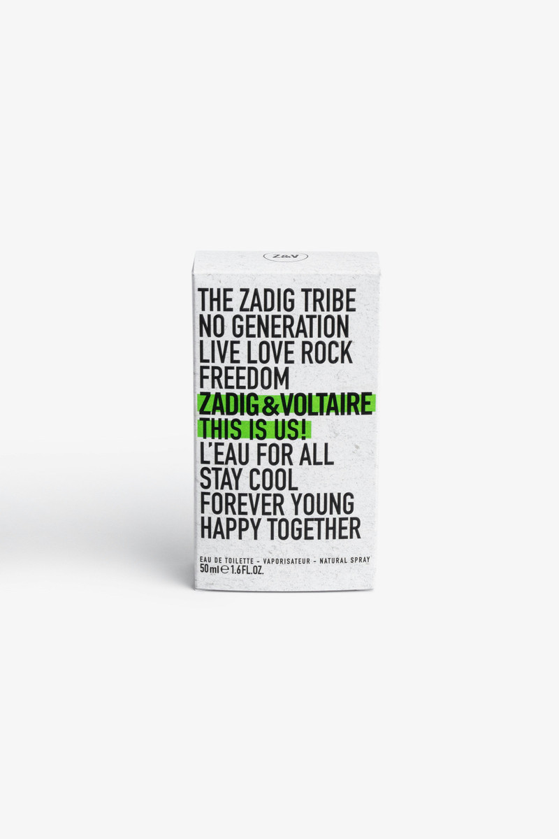 Zadig & Voltaire This Is Us! L'Eau for All 50ML outlook