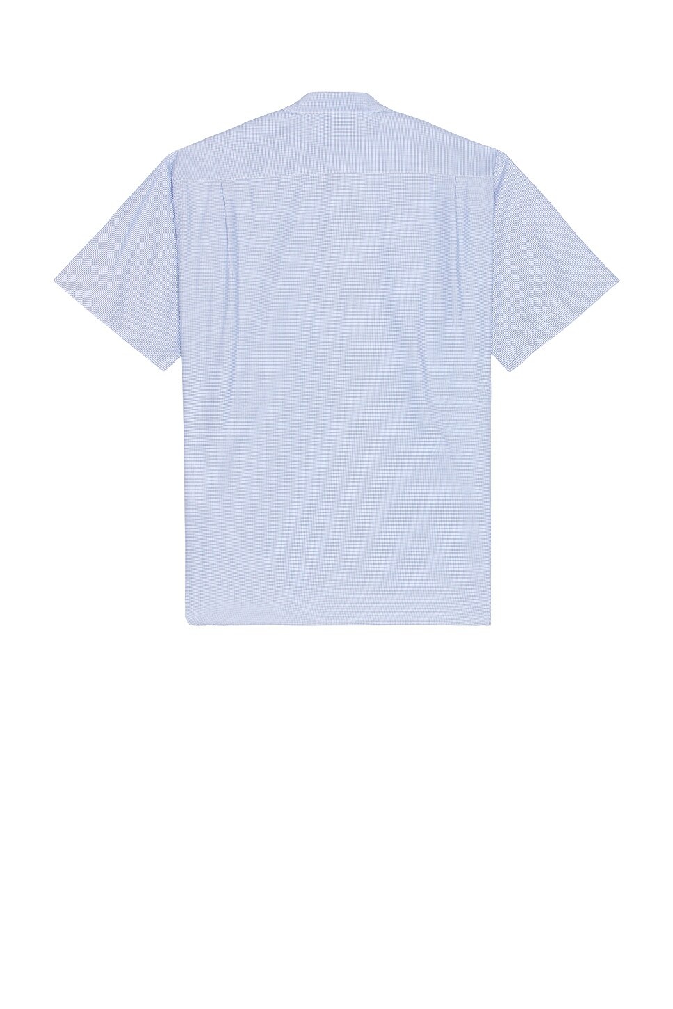 Check And Multi Fabrics Shirt - 2