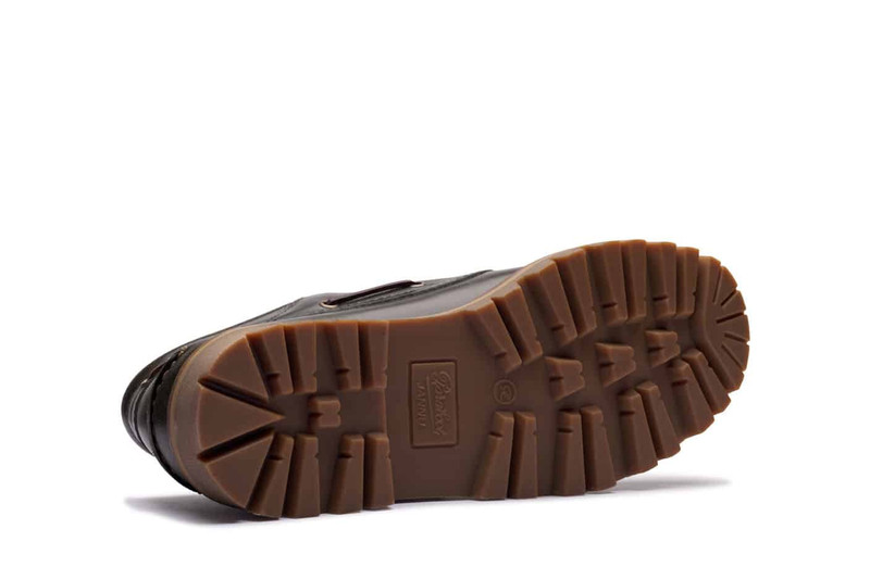 Briac Green Smooth - Rubber Sole 5