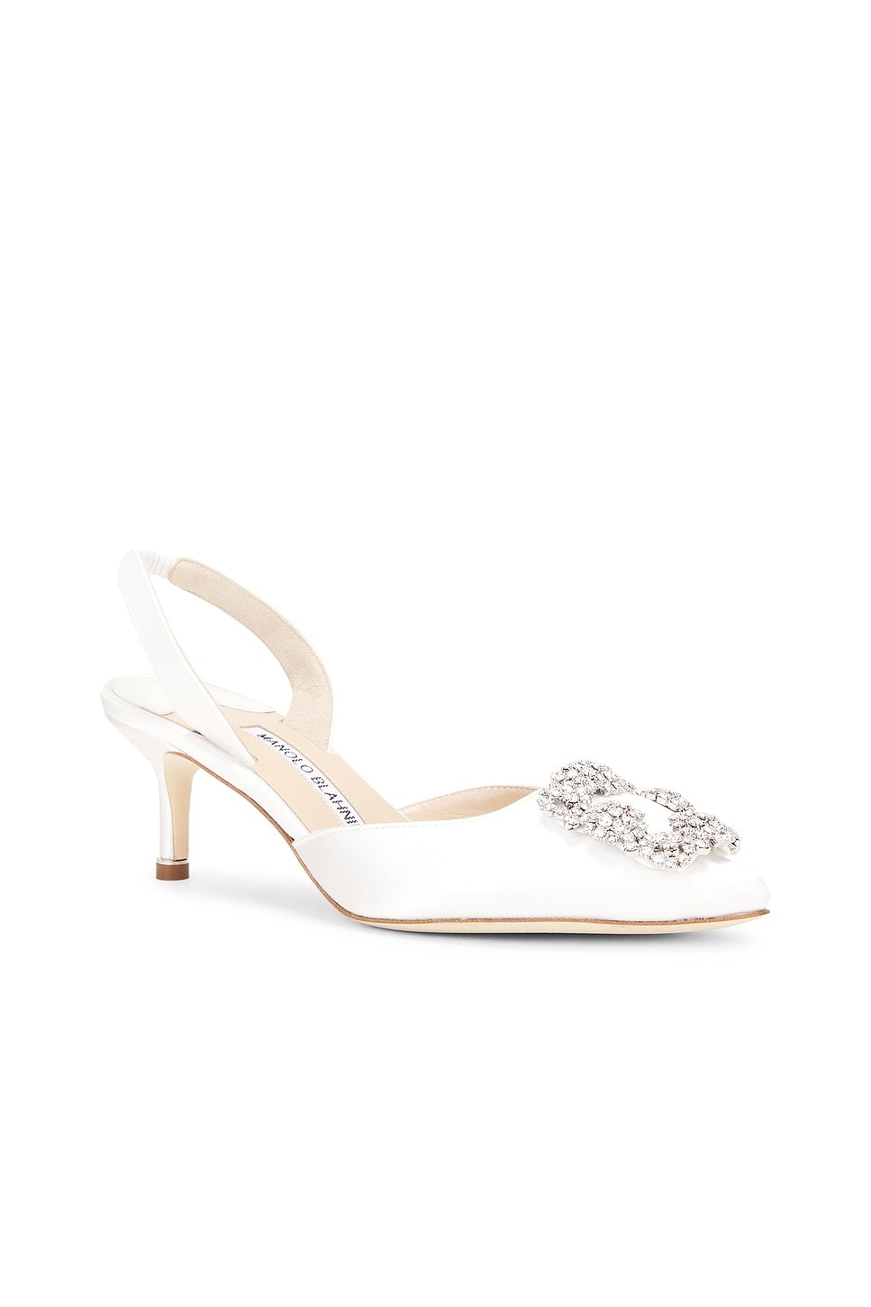 Hangisli 50 Satin Pump - 2