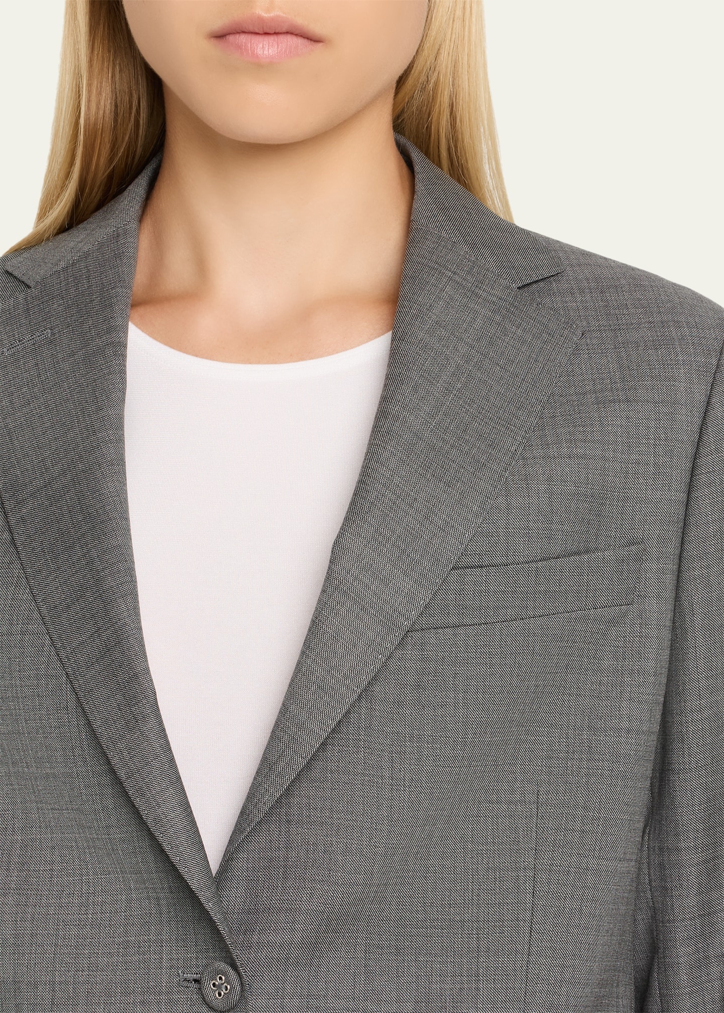 Charlene Single-Breasted Jacket - 5