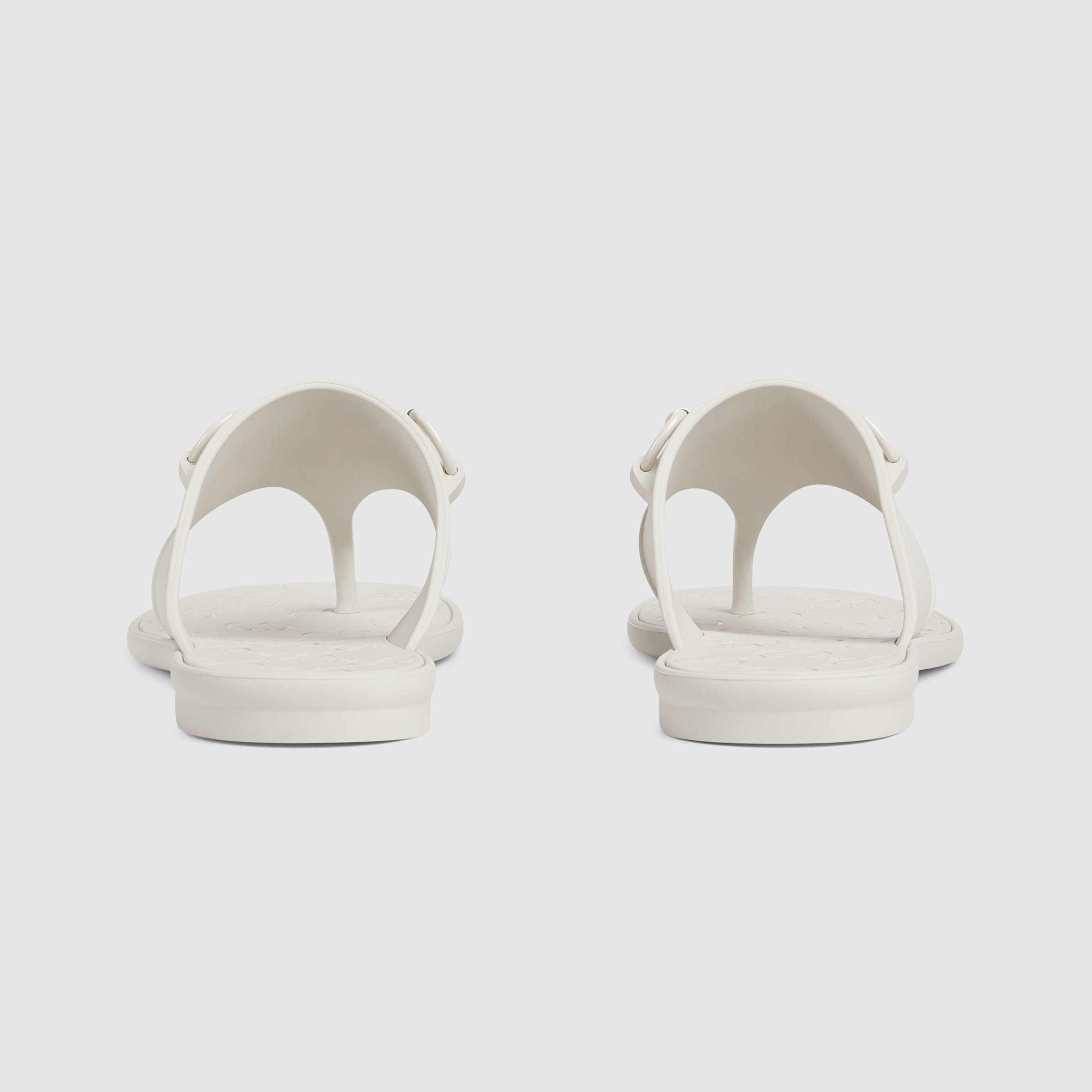 Women's thong sandal with Horsebit - 4
