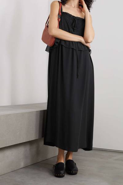 See by Chloé Ruffled georgette maxi dress outlook