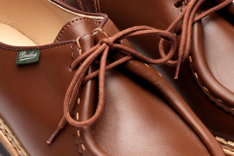 Morzine Brown Lily - Rubber Sole 5