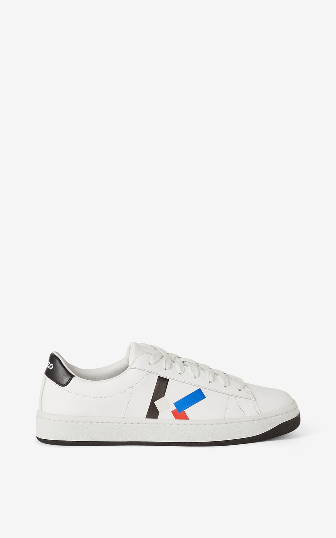 Leather KENZO Kourt K Logo sneakers - 2