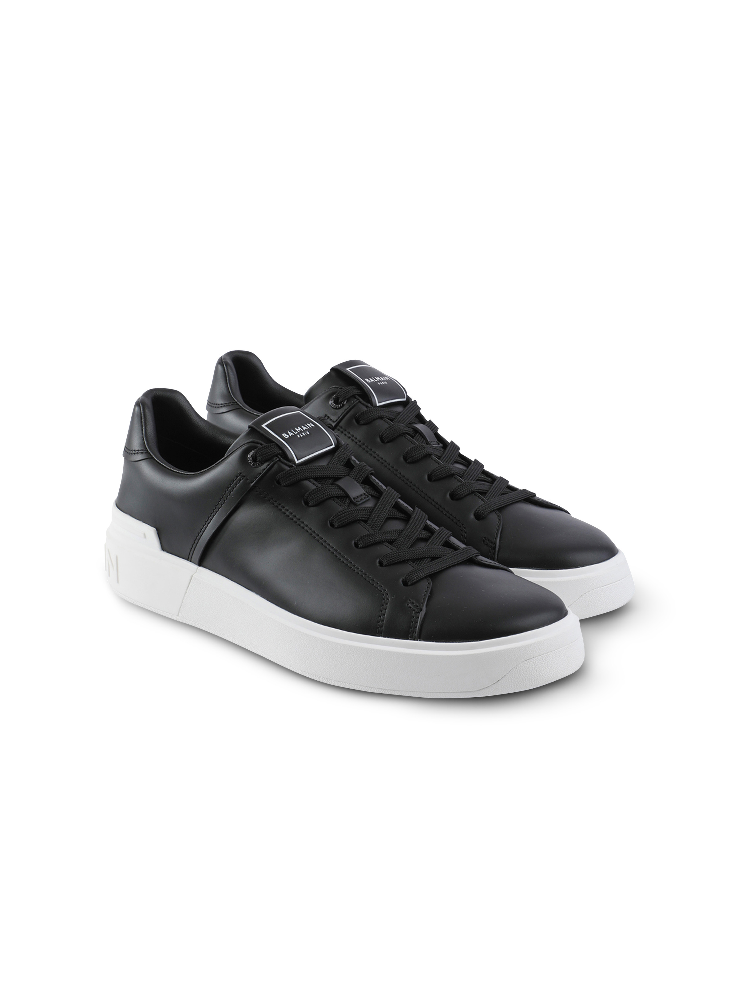 B-Court trainers in calfskin - 2