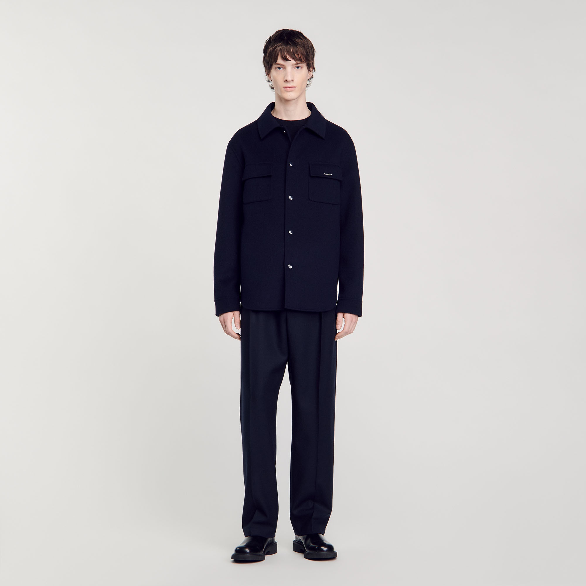DOUBLE-FACED OVERSHIRT - 3