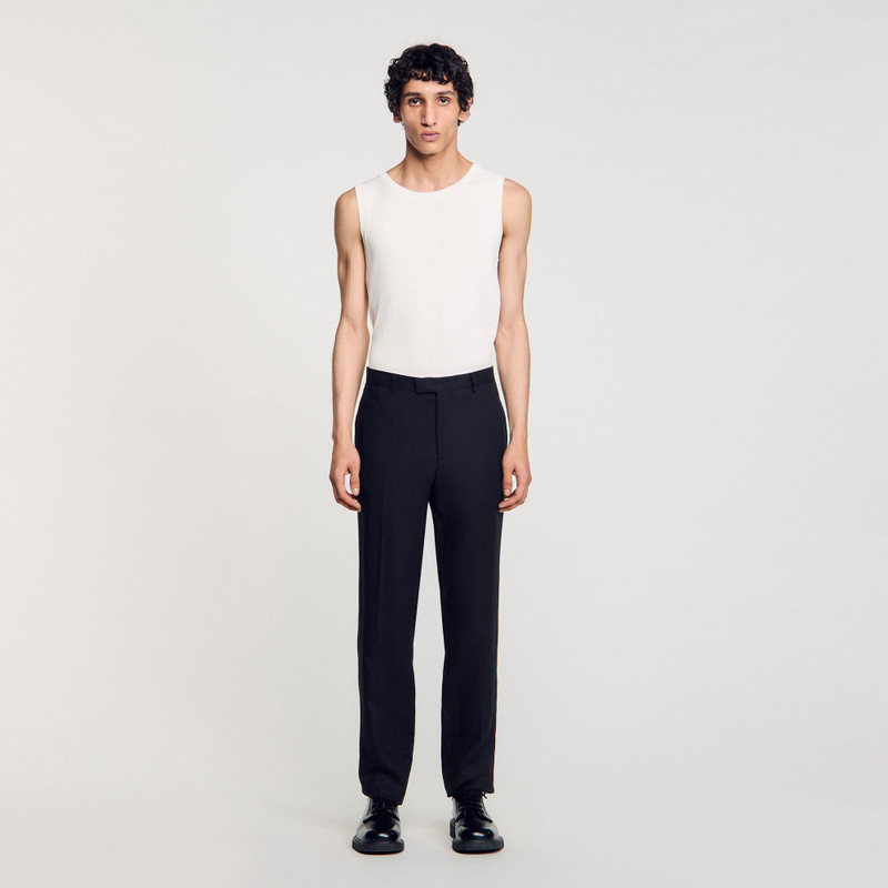 Sandro SUIT TROUSERS outlook